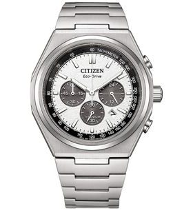 CITIZEN ECO-DRIVE SUPER TITANIUM CHRONO CA4610-85A - SUPER TITANIUM - BRANDS