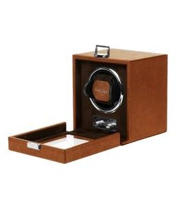 NATAHOVAČ HELVETI HNĚDÝ - WATCH WINDERS - ACCESSORIES