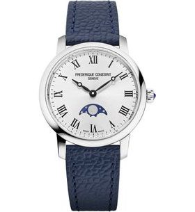 FREDERIQUE CONSTANT SLIMLINE LADIES MOONPHASE QUARTZ FC-206RS1S6 - SLIMLINE LADIES - ZNAČKY
