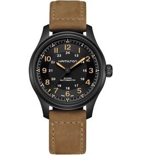 HAMILTON KHAKI FIELD TITANIUM AUTO H70665533 - KHAKI FIELD - BRANDS