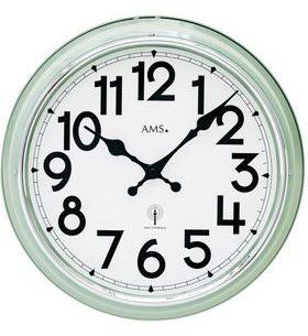 HODINY AMS DESIGN RADIO CONTROLLED 5510 - NÁSTĚNNÉ HODINY - OSTATNÍ