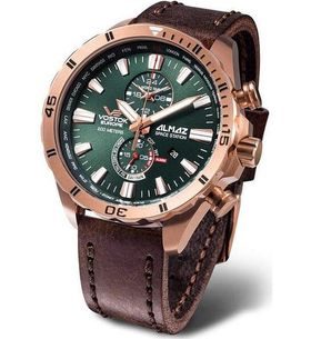 VOSTOK EUROPE ALMAZ MULTIFUNCTIONAL LINE YM8J-320B656 - ALMAZ SPACE STATION - BRANDS