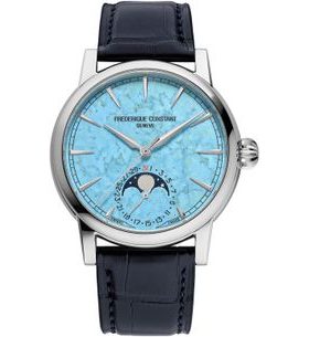 FREDERIQUE CONSTANT MANUFACTURE CLASSIC MOONPHASE DATE AUTOMATIC LIMITED EDITION FC-716TU3H6 - MANUFACTURE - BRANDS