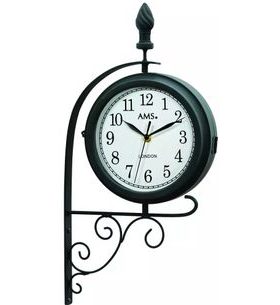 HODINY AMS DESIGN QUARTZ 9433 - NÁSTĚNNÉ HODINY - OSTATNÍ