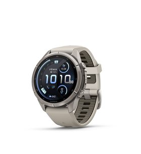 GARMIN FENIX® 9 - 43 MM, TITANIUM GRAY/DARK 010-04335-81 - FENIX 9 PRO INREACH - ZNAČKY