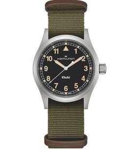 HAMILTON KHAKI FIELD QUARTZ 38MM H69401930 - KHAKI FIELD - ZNAČKY