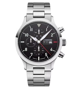 JUNKERS COCKPIT W33 CHRONOGRAPH 914.03.02.M - COCKPIT - BRANDS