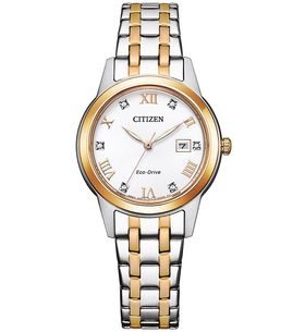 CITIZEN ECO-DRIVE ELEGANCE LADIES FE1246-85A - ELEGANT - BRANDS