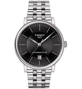 TISSOT CARSON AUTOMATIC POWERMATIC 80 T122.407.11.051.00 - CARSON - BRANDS