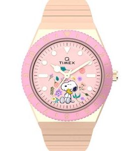 TIMEX Q PEANUTS® IN BLOOM TW2W83800UK - TIMEX - MĂRCI