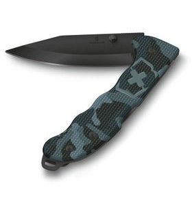 NŮŽ VICTORINOX EVOKE BSH ALOX, NAVY CAMOUFLAGE 0.9425.DS222 - KAPESNÍ NOŽE - OSTATNÍ