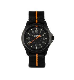 TRASER P67 OFFICER PRO BLACK NATO WITH STRIPE - HERITAGE - BRANDS