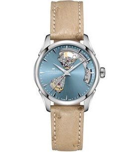 HAMILTON JAZZMASTER OPEN HEART LADY AUTO H32215840 - JAZZMASTER - ZNAČKY