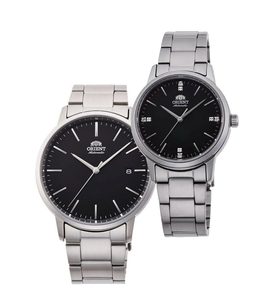 SET ORIENT CONTEMPORARY RA-AC0E01B A RA-NB0101B - WATCHES FOR COUPLES - WATCHES