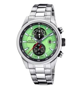 FESTINA TIMELESS CHRONOGRAPH 20694/3 - CHRONOGRAPH - BRANDS