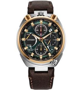 CITIZEN PROMASTER LAND RACING CHRONOGRAPH BULLHEAD LIMITED EDITION AV0104-06W - PROMASTER - ZNAČKY