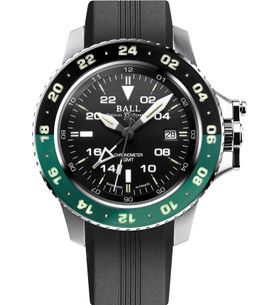 BALL ENGINEER HYDROCARBON AEROGMT II (42 MM) COSC DG2018C-P11C-BK - ENGINEER HYDROCARBON - ZNAČKY