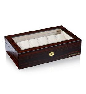 WATCH BOX DESIGNHÜTTE AUCKLAND 12 70005-143 - WATCH BOXES - ACCESSORIES