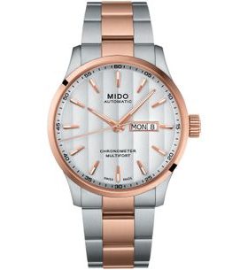 MIDO MULTIFORT CHRONOMETER 1 M038.431.22.031.00 - MULTIFORT - ZNAČKY