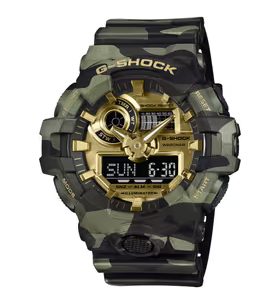 CASIO G-SHOCK GA-700CMG-3AER CAMO AND GOLD - G-SHOCK - ZNAČKY