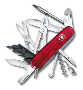 NŮŽ VICTORINOX CYBERTOOL 34 RED - KAPESNÍ NOŽE - OSTATNÍ