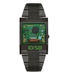 BULOVA COMPUTRON D-CAVE 98C140 SPECIAL EDITION - ARCHIVE SERIES - BRANDS