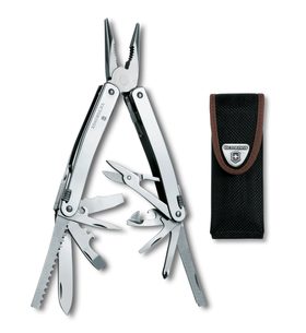VICTORINOX SWISS TOOL SPIRIT X PLIERS IN NYLON SHEATH 3.0224.N - PLIERS AND MULTITOOLS - ACCESSORIES