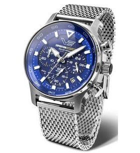 VOSTOK EUROPE EXPEDITION SOUTH POLE SOLAR POWER CHRONOGRAPH VR42-592A762B - EXPEDITION NORTH POLE - ZNAČKY