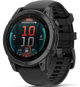 GARMIN FENIX® E – 47 MM, AMOLED SLATE GREY STEEL 010-03025-01 - FENIX E - ZNAČKY