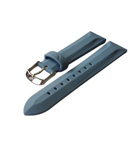MODRÝ SILIKONOVÝ ŘEMÍNEK VOSTOK EUROPE 20 MM PRO UNDINE - ŘEMÍNKY - OSTATNÍ
