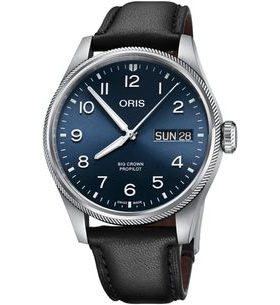ORIS BIG CROWN PROPILOT BIG DAY DATE 01 752 7760 4065-07 5 22 08LC - PROPILOT - BRANDS