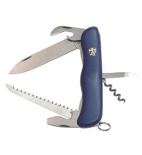 KAPESNÍ NŮŽ MIKOV PRAKTIK 115-NH-6/AK MODRÝ - KAPESNÍ NOŽE - OSTATNÍ