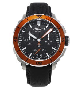Alpina Seastrong Diver 300 Big Date Chronograph AL-372LBO4V6