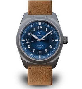 FORMEX FIELD AUTOMATIC GEN 2 DEEP BLUE LEONE BOLGHERI CUREA DIN PIELE 0660.1.6532.723 - FIELD AUTOMATIC - MĂRCI