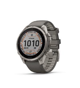 GARMIN FENIX® 9 - 47 MM, TITANIUM PEBBLE GRAY/SILVER GRAY 010-04338-01 - FENIX 9 PRO SOLAR INREACH - ZNAČKY