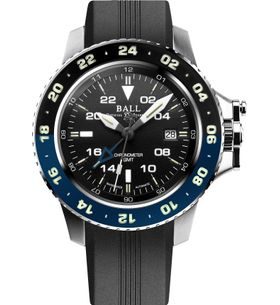 BALL ENGINEER HYDROCARBON AEROGMT II (42 MM) COSC DG2018C-P10C-BK - ENGINEER HYDROCARBON - BRANDS