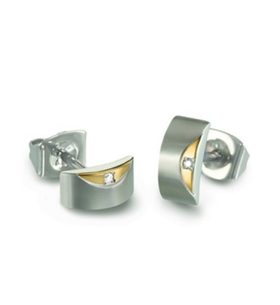 NÁUŠNICE BOCCIA TITANIUM 05007-03 - EARRING - ACCESSORIES