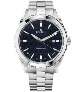 EDOX GRAND OCEAN DATE - GENTS 53102-3M-BUIN - GRAND OCEAN - ZNAČKY