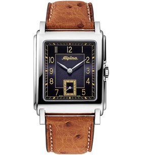 ALPINA ALPINER HERITAGE CARRÉE AUTOMATIC AL-530N3C6 - ALPINER AUTOMATIC - ZNAČKY