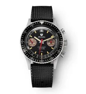 NIVADA GRENCHEN CHRONOKING MANUAL - CHRONOMASTER - ZNAČKY