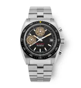 NIVADA GRENCHEN CHRONOSPORT YELLOW AUTOMATIC - CHRONOSPORT - ZNAČKY