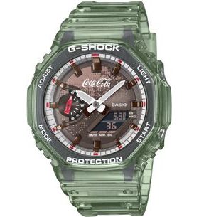 CASIO G-SHOCK GA-2100CC-3AER COCA-COLA® COLLABORATION - G-SHOCK - MĂRCI