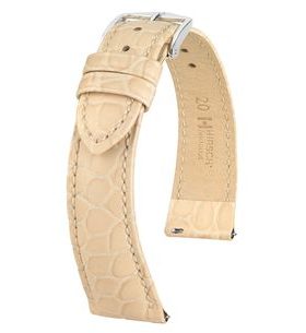 ŘEMÍNEK HIRSCH ARISTOCRAT - BÉŽOVÝ - STRAPS - ACCESSORIES