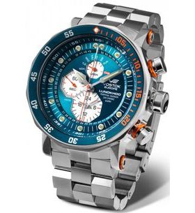 VOSTOK EUROPE LUNOCHOD-2 MULTIFUNCIONAL LINE YM86/620A636B - LUNOCHOD-2 - BRANDS