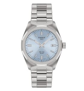 TISSOT PRC 100 SOLAR QUARTZ 34MM T151.822.11.351.00 - PRC 100 - BRANDS