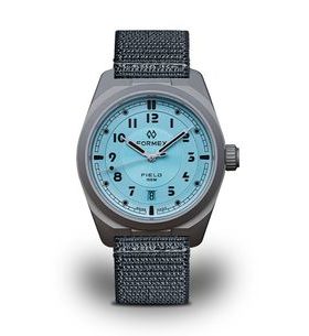FORMEX FIELD AUTOMATIC GEN 2 ICE BLUE NYLON-VELCRO BLUE 0660.1.6535.844 - FIELD AUTOMATIC - ZNAČKY