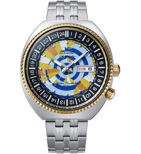 ORIENT RA-AA0E08Y WORLD MAP 75TH ANNIVERSARY LIMITED EDITION - REVIVAL - ZNAČKY