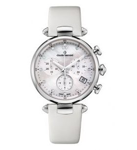 CLAUDE BERNARD LADY CHRONOGRAPH 10215-3-NADN - DRESS CODE - BRANDS