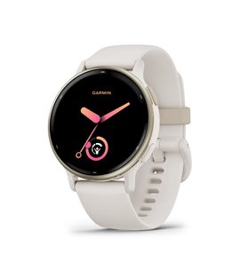 GARMIN VÍVOACTIVE 5 IVORY/CREAM GOLD 010-02862-11 - VIVOACTIVE 5 - ZNAČKY