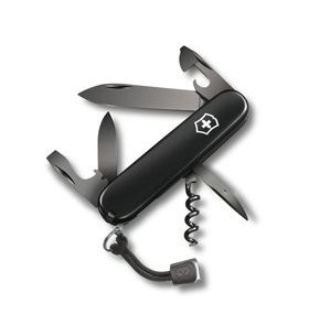NŮŽ VICTORINOX SPARTAN ONYX BLACK 1.3603.31P - KAPESNÍ NOŽE - OSTATNÍ